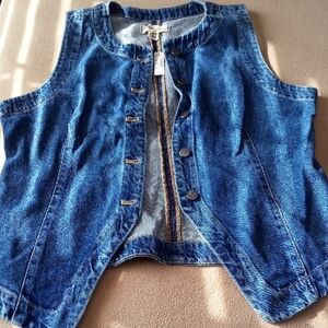 Madewell Indigo Denim Jacket